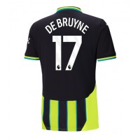 Dres Manchester City Kevin De Bruyne #17 Gostujuci 2024-25 Kratak Rukav